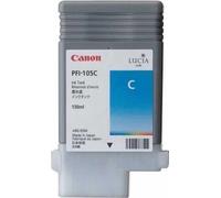 Canon 6622B001 PFI-106 C Cartouche d'encre cyan, capacité 130 ml pour Imageprof IPF 6300 6300 S 6350 6400 6450