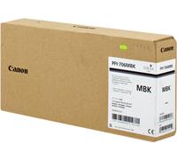 PFI-706 MBK Encre Noire Mate Canon 700ml
