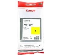 Canon 6708B001 Cartouche d'encre Jaune Original PFI-107y