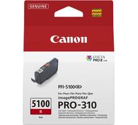 Canon Cartouche d'encre pigmentaire PFI-5100R Rouge pour ImagePROGRAF PRO-310 6958C001