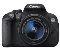 Canon 700D objectif EF-S 18-55mm IS STM