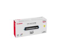 CANON 707 (9421A004) JAUNE TONER - 2000 PAGES | POUR I-SENSYS LBP5100