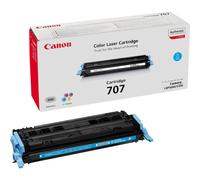 Canon 707 Cartouche de toner 1 pièce(s) Original Cyan