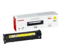 CANON 716 cartouche de toner jaune capacité standard 1.500 pages pack