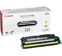 Canon Cartouche de toner 717 (2575B002) Jaune d'origine – 4 000 pages – pour i-SENSYS MF8450