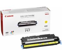 Canon 717 Y - Jaune - Toner