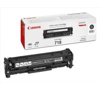 Canon 718 BK cartouche de toner noir 3400 pages - 2662B002