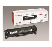Canon Toner CRG-718 BK VP – original Noir Pack 2 2x3400 p. pour i‑SENSYS MF729Cx
