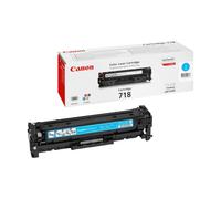 Canon Toner original 2661B002 / 718C Cyan