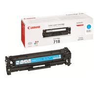 Canon 718 Cyan - cyan - original - cartouche de toner