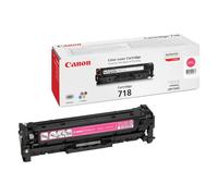 Canon 718 Magenta - Magenta - originale - cartouche de toner - pour i-SENSYS LBP7210, LBP7680, MF728, MF729, MF8340, MF8360, MF8380, MF8540, MF8550, MF8580