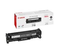 Canon 718 Toner Laser Noir Unique