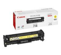 Canon 718 Yellow - jaune - original - cartouche de toner