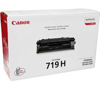 Canon 719 H - Rendement élevé - noir - original - cartouche de toner - pour i-SENSYS LBP251, LBP252, LBP253, LBP6310, MF411, MF416, MF418, MF419, MF6140, MF6180