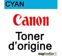 Canon 723C (2643B002) Cartouche de toner Cyan authentique (TVA incluse)