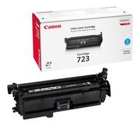 Canon 723 C - Cyan - original - cartouche de toner - pour i-SENSYS LBP7750Cdn Cyan G