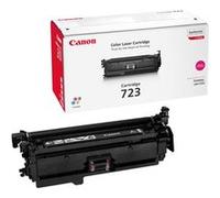 Canon 723 M - Magenta - original - cartouche de toner - pour i-SENSYS LBP7750Cdn Magenta G