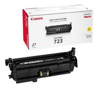 Canon 723 Y - Jaune - original - cartouche de toner - pour i-SENSYS LBP7750Cdn Jaune G