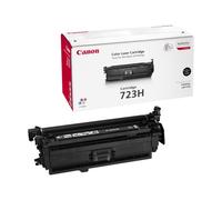 Canon 723H BK - Noir - originale - cartouche de toner - pour i-SENSYS LBP7750Cdn