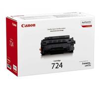 Canon 724 cartouche de toner noir 6000 pages - 3481B002