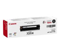 Canon 731 BK H - Haute capacité - noir - original - cartouche de toner - pour i-SENSYS LBP7100Cn, LBP7110Cw, MF623Cn, MF628Cw, MF8230Cn, MF8280Cw