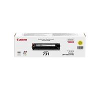 Canon 731 Cartouche Toner Jaune Original 6269B002, Rendement 1500 Pages ISO 19798, Laser, Compatible i-SENSYS LBP7100CN/7110CW