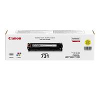 Canon 731 Cartouche de toner 1 pièce(s) Original Jaune