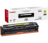 Canon 731 Cartouche de toner 1 pièce(s) Original Jaune