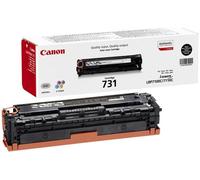 Canon 731BK 6272 B 002 Toner dorigine noir 1400 pages Cassette de toner