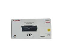 Canon Toner 732 (6260B002) – 6400 pages – pour Color imageCLASS LBP7780CDN – Jaune