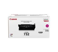 Canon Cartouche de toner 732 (6261B002) Magenta – 6400 pages – pour Color imageCLASS LBP7780CDN