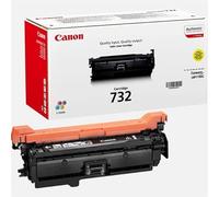 Canon 732 Cartouche de toner authentique LBP7780C 6260B002 Jaune
