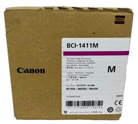 Canon 7576A001 BCI-1411M Cartouche Original Magenta W7200/W8200/W8400 [A Box]