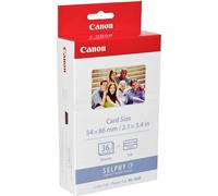 Canon Jeu d'encre couleur et de papier au format 54 x 86 mm KP-36IP, 36 feuilles