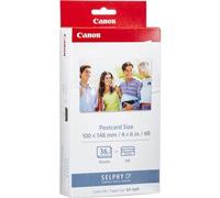Canon KC-36IP - Jaune, cyan, magenta - 86 x 54 mm cartouche imprimante/kit papier - pour Canon SELPHY CP1000, CP1200, CP1300, CP530, CP780, CP790, CP800, CP820, CP900, CP910 G