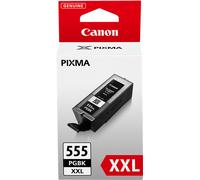 Canon Cartouche d'encre PGI-555PGBK – Noir pigmenté – Très grande capacité (XXL) 8049B001
