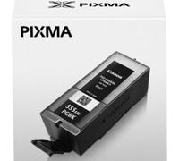 Canon 8049B003 PGI-555PGBKXXL Cartouche d'encre noire pigmentée Blister, 1.000 pages 37ml pour Canon Pixma IX 6850 MX 725