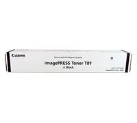 Canon Cartouche de toner originale 8066B001 (T01) Noir pour imagePRESS C800