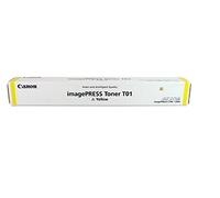 Canon Cartouche de toner T01 8069B001 Jaune Original pour imagePRESS C800