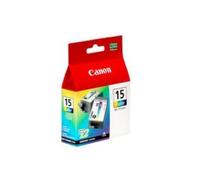 Canon 8191A002 BCI-15C cartouche d'encre Couleur, 100 Pages 7.5ml Ve = 2 pour I