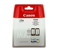 Canon Multipack de cartouches d'encre PG-545/CL-546 BK/C/M/Y
