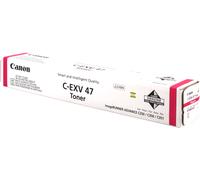 Canon Cartouche de toner C-EXV47 (8518B002) Magenta – 21 500 pages – pour imageRUNNER ADVANCE C355i