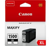 Canon PGI-1500XL BK - Noir - Cartouche d'encre - Grande capacité
