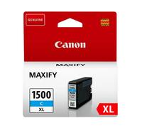 Canon Cartouche d'encre PGI-1500XL C – Grande capacité – Cyan