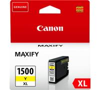 Canon PGI-1500XL Cartouche d'encre Jaune authentique (TVA incluse)