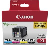 Canon 9254B010 Multipack Noir(e) / Cyan / Magenta / Jaune Original PGI-2500 XL