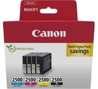 Original Canon 9290B006 / PGI2500BKCMY Cartouche d'encre Multipack