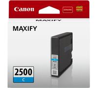 Canon Réservoir d'encre PGI-2500 C - cyan - 700 pages - 9301B001