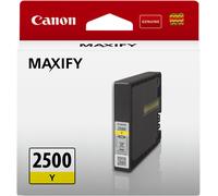 Canon Cartouche d'encre PGI-2500Y Jaune 700 pages - 9303B001
