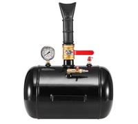Canon à Air 18 9 L Booster de Pneu avec Pression de Service 0 6-0 8 MPa Noir Gonfleur Pneumatique de Pneu pour Pick-up Camion